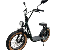 20inch Fat Tire Electric Motorcycle Scooter